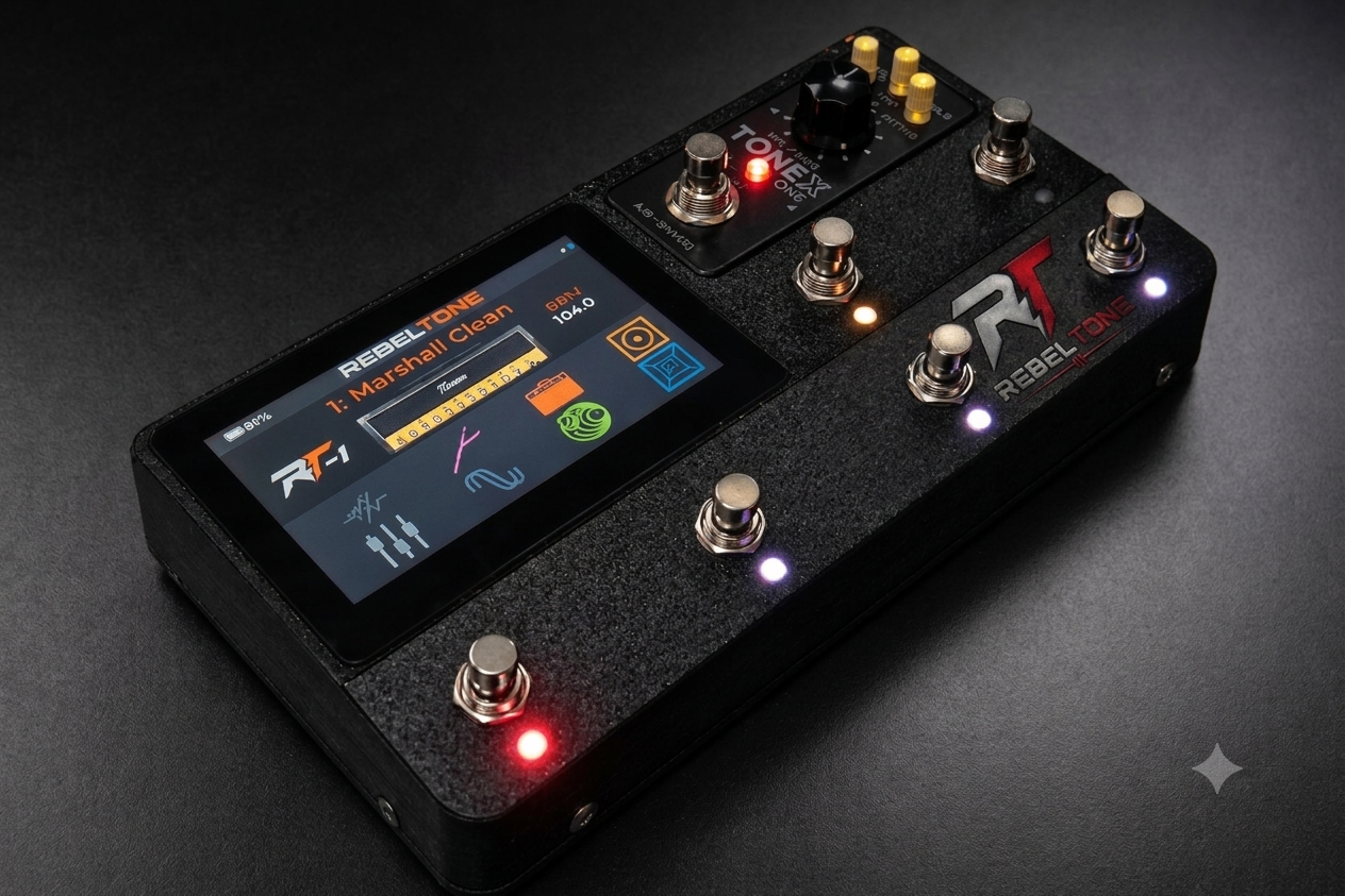 RebelTone RT-1 controladora MIDI